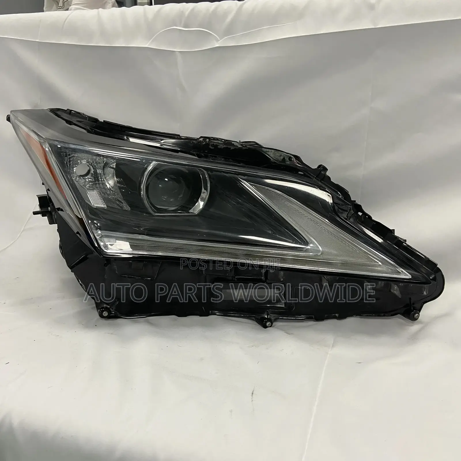 Lexus Rx350 Half LED Headlights 2016-2019