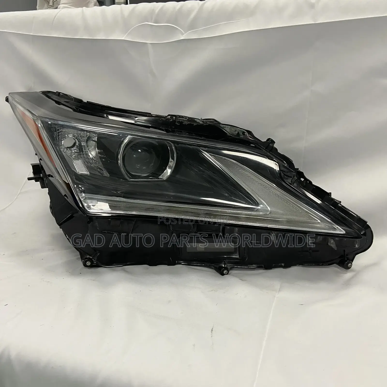 Lexus Rx350 Half LED Headlights 2016-2019