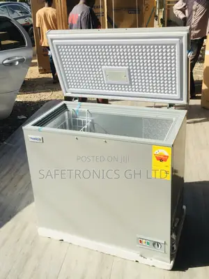 Singledoor Nasco 200 Liters Chestfreezer Nas-250 Gray