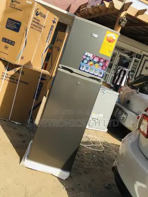 Gray Topfreezer Doubledoor 166 Liters Pf-270ix Fridge