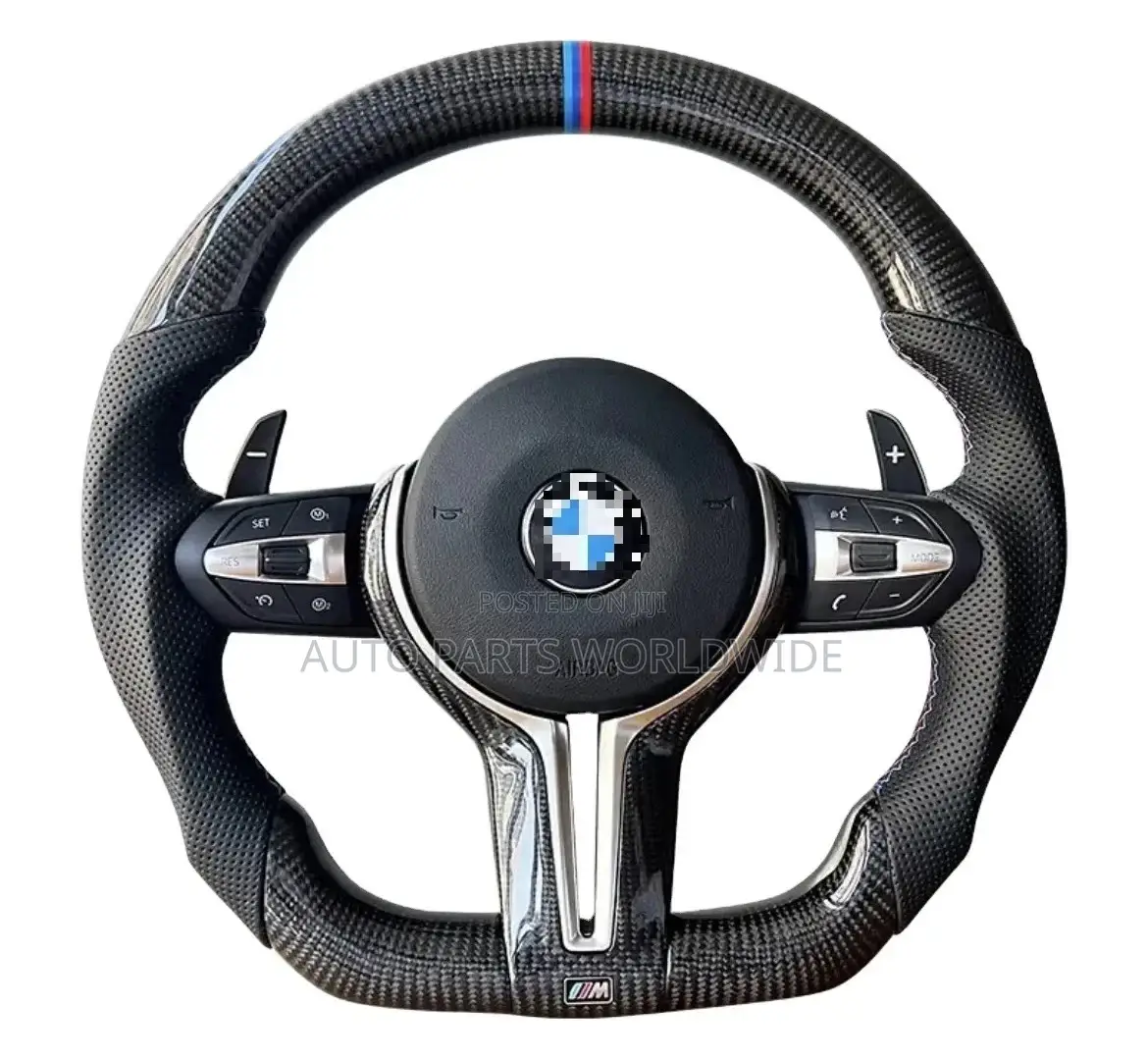 BMW F30 Series 2012-2018 Steering Wheel Carbon Fibre Design