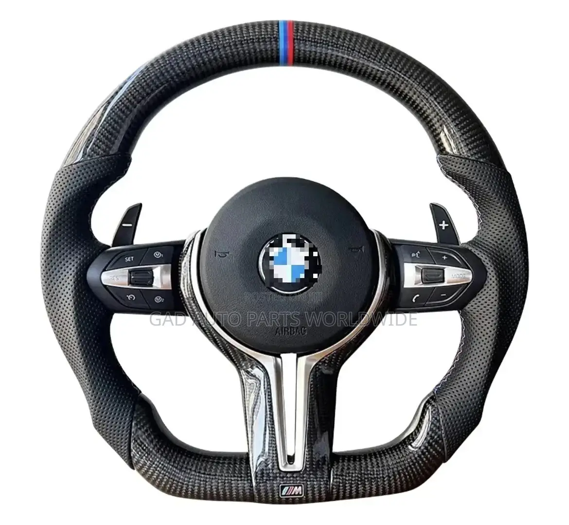 BMW F30 Series 2012-2018 Steering Wheel Carbon Fibre Design