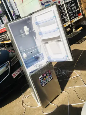 Pearl PF-330BWD Doubledoor Bottomfreezer 251 Liters Fridge