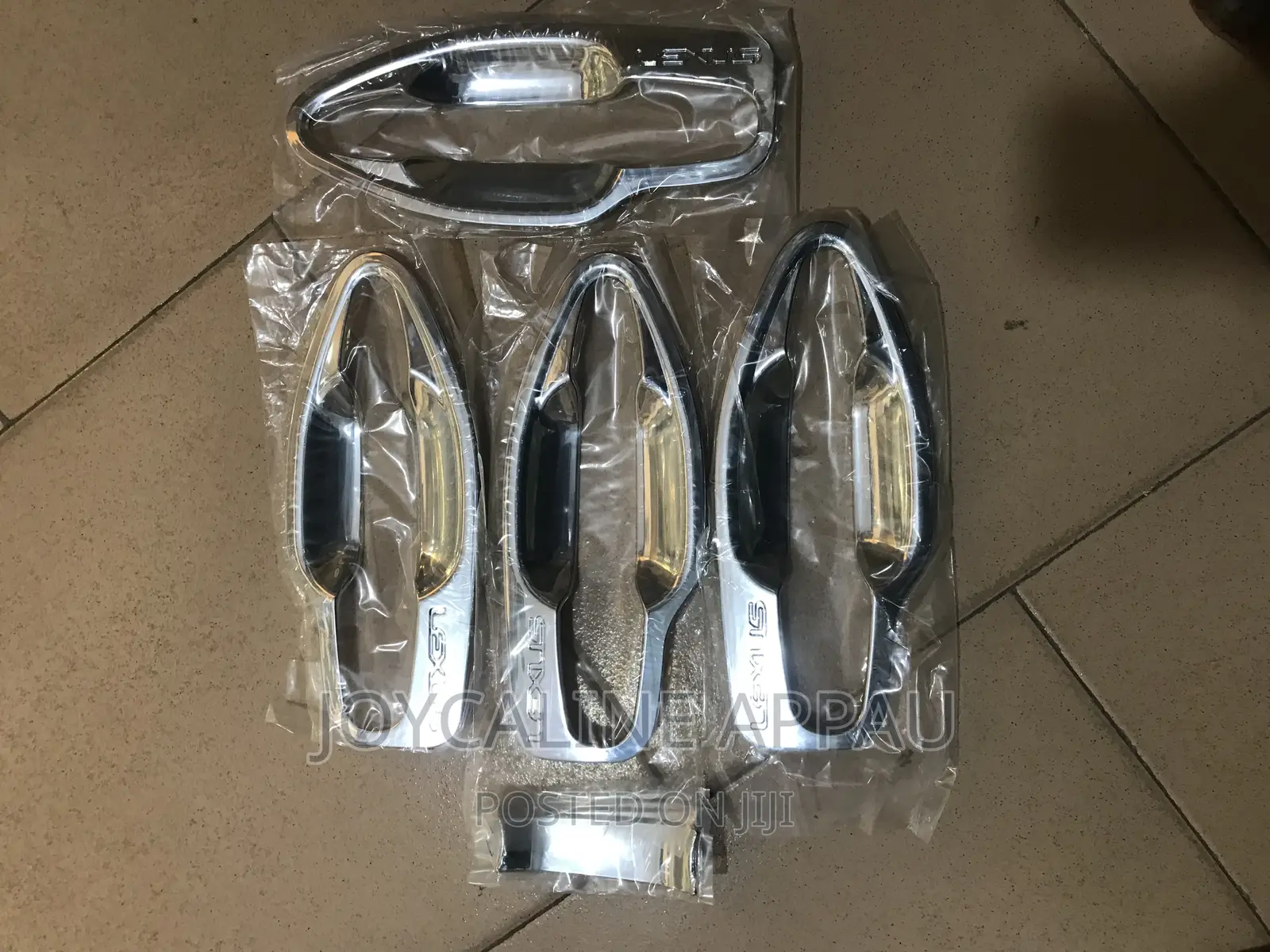Door Handle Chrome