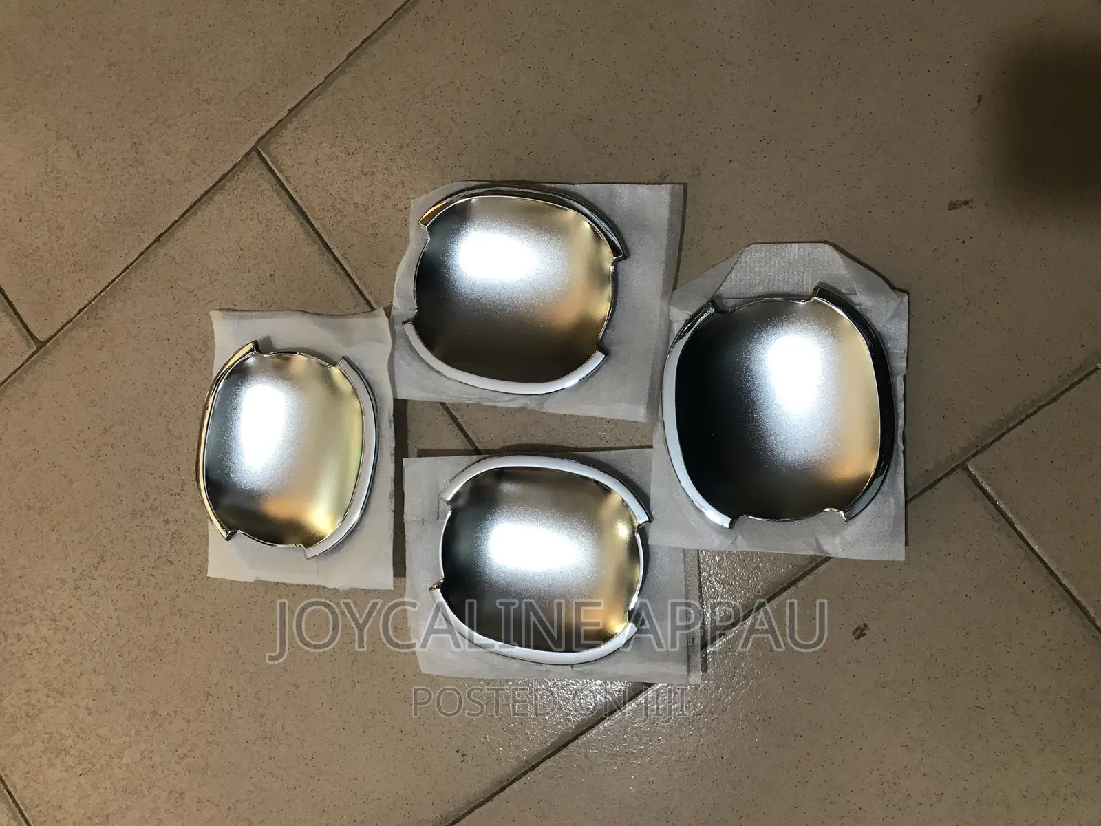 Door Handle Chrome