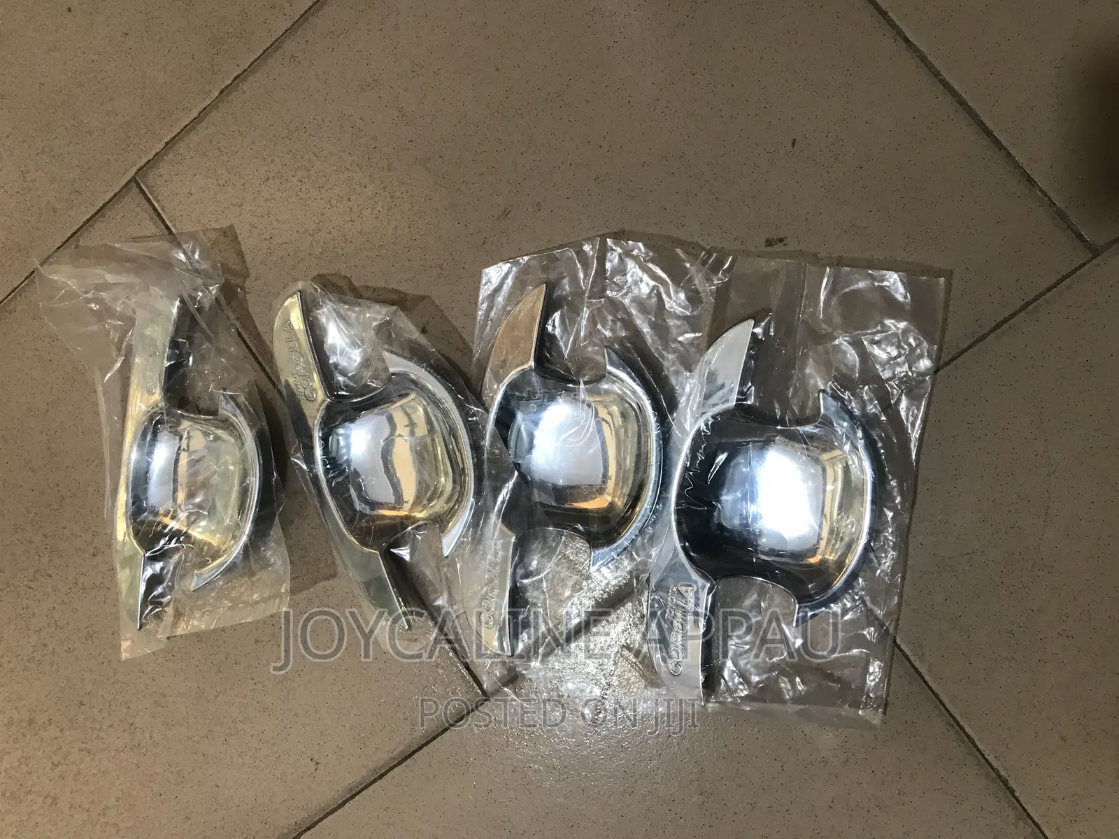Door Handle Chrome