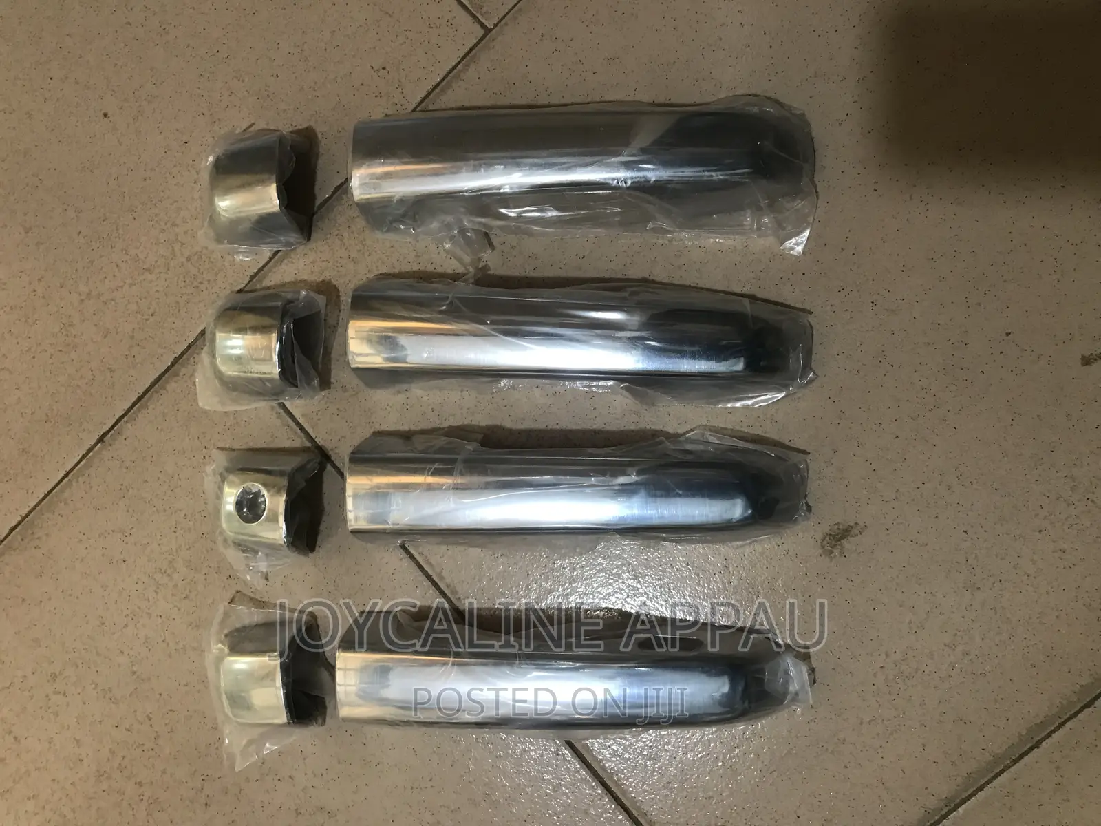 Door Handle Chrome