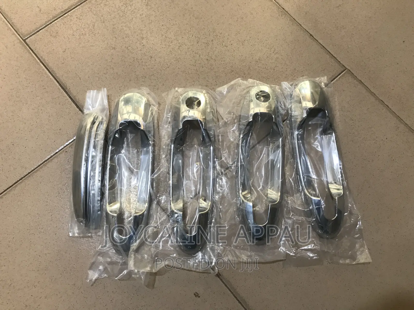 Door Handle Chrome