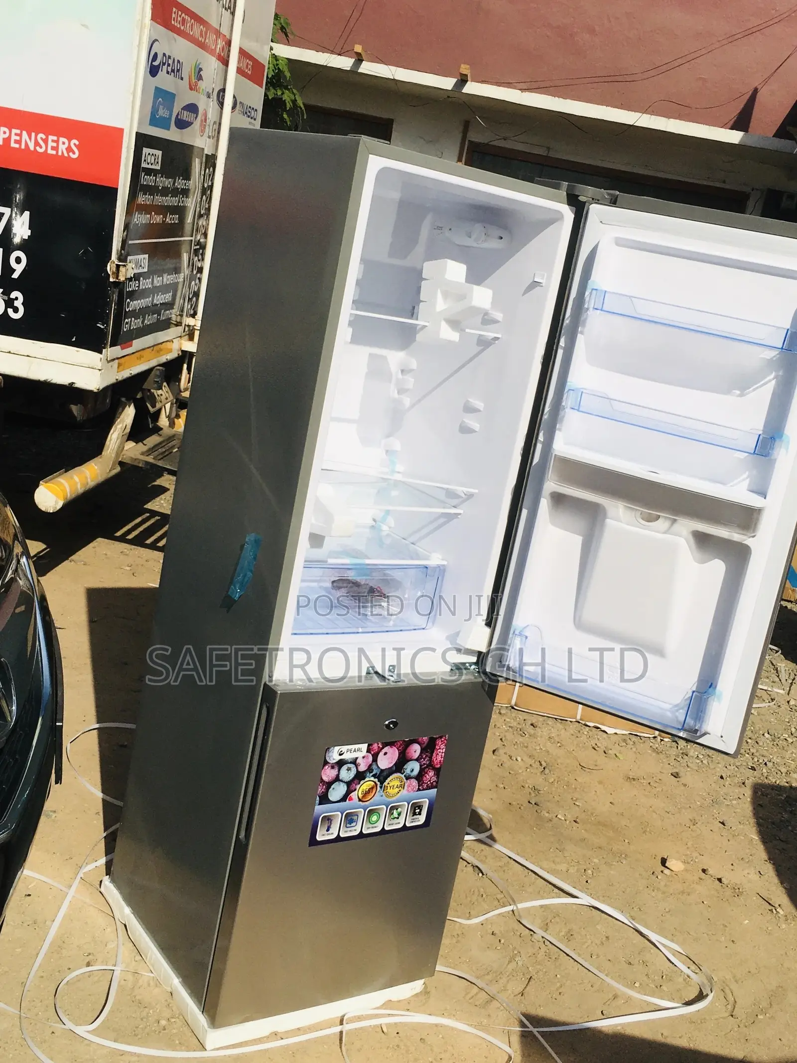 251 Liters Pearl Doubledoor Topfreezer PF-330BWD Fridge