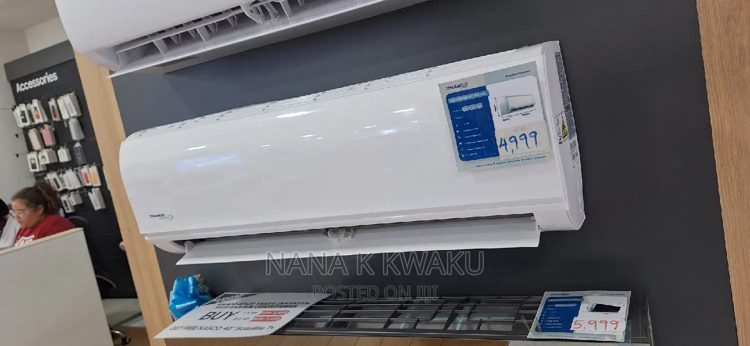 Inverter_nasco 1.5hp Split Air Condition