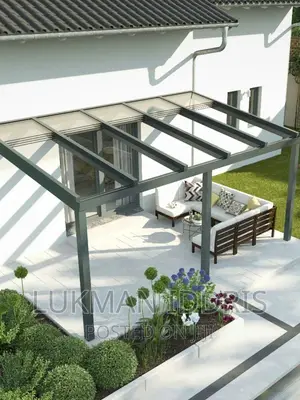 Metal Pergola Fabrication