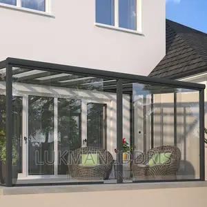 Metal Pergola Fabrication