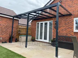 Metal Pergola Fabrication