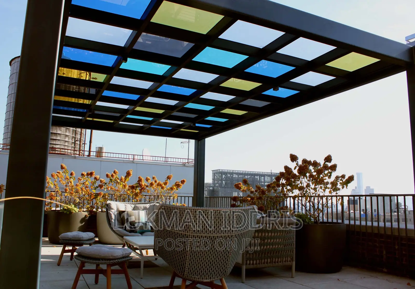 Metal Pergola Fabrication