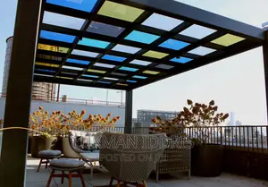 Metal Pergola Fabrication