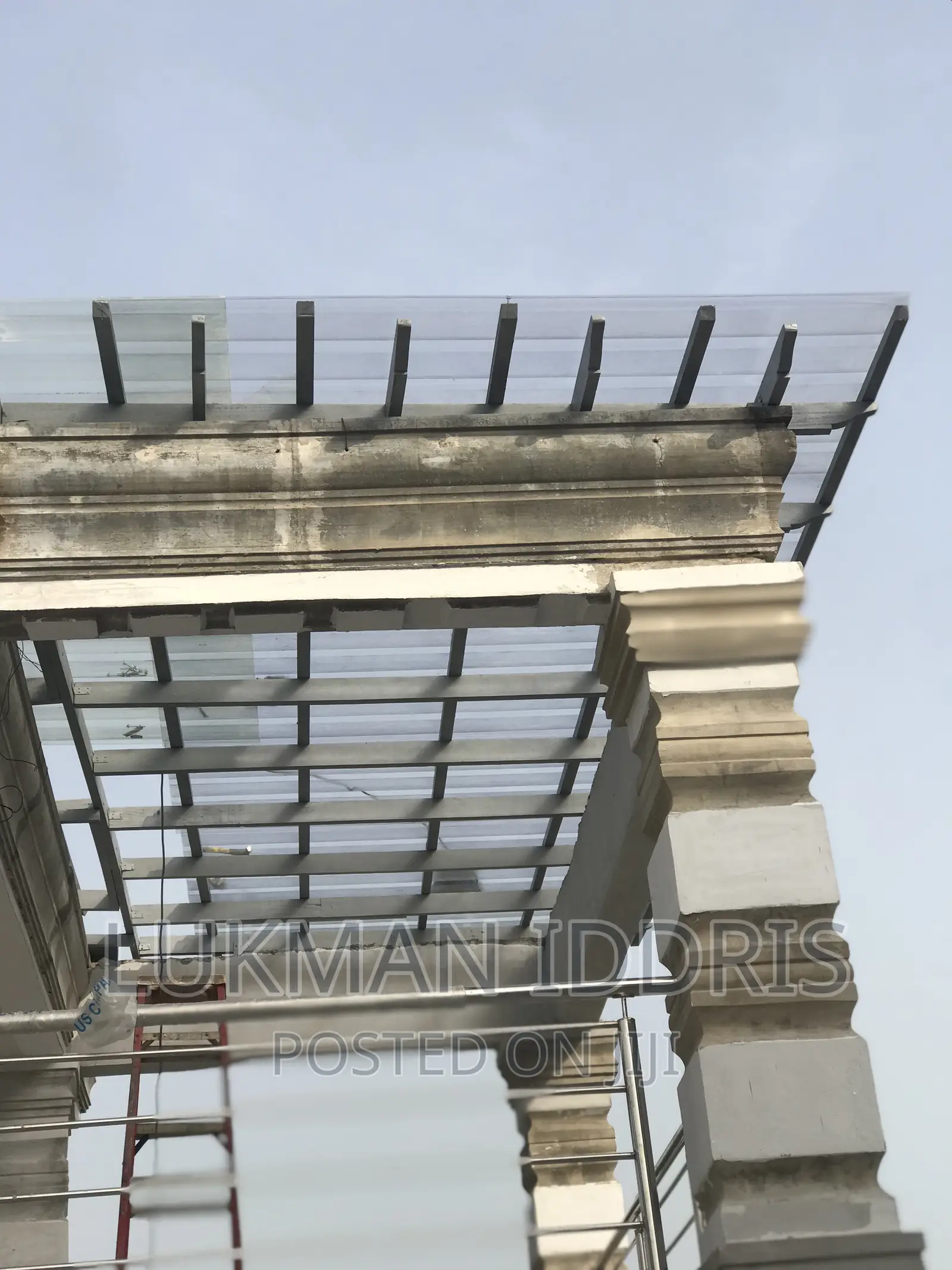 Metal Pergola Fabrication