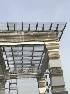 Metal Pergola Fabrication