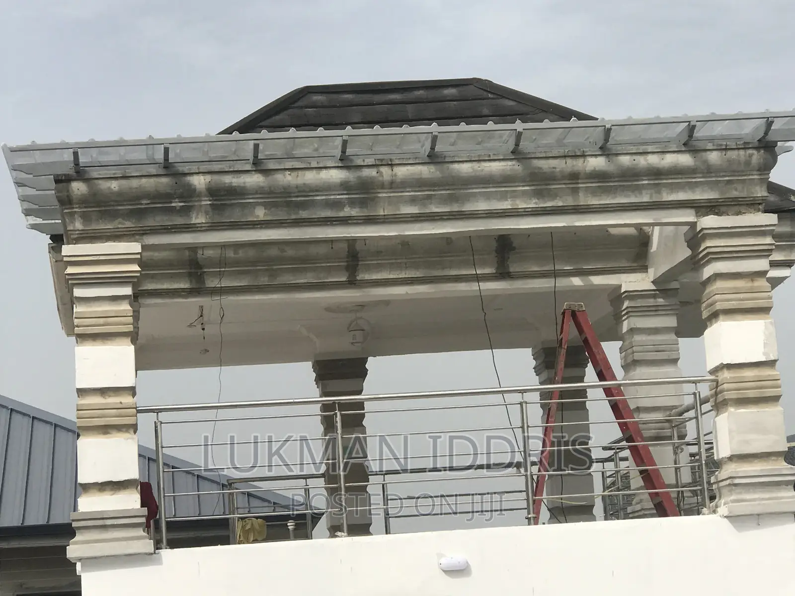 Metal Pergola Fabrication