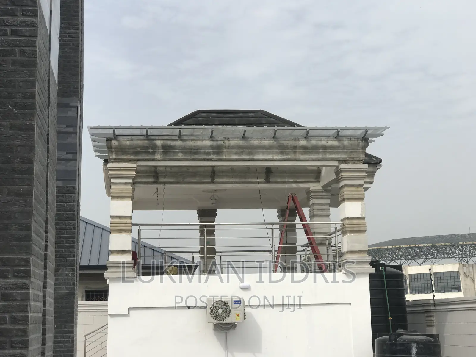 Metal Pergola Fabrication