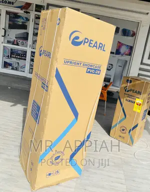 Well Designed Pearl PVC-28 1 Door Electric Beverage Cooler