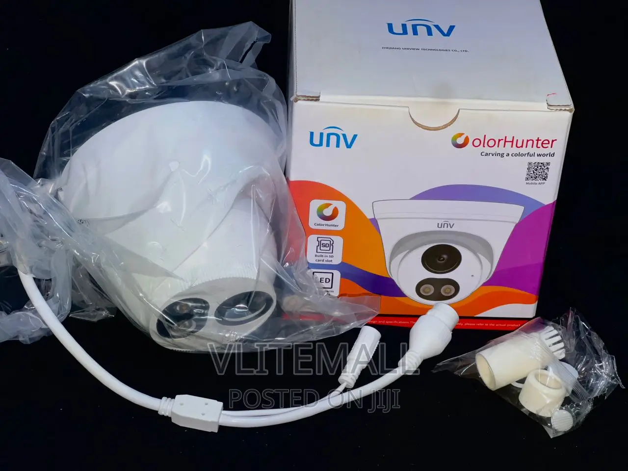 Unv 2mp/2.8mm IP Camera (Ipc3612lb-Af28k-Wl)