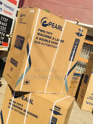 7kg Twintub Washingmachine Semiautomatic Topload Pearl