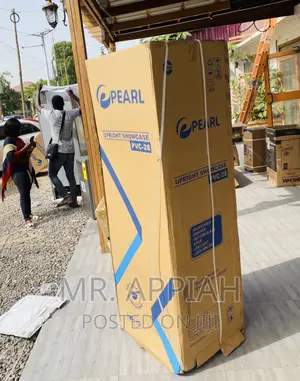 Latest Pearl PVC-28 Single Door Electric Beverage Cooler.