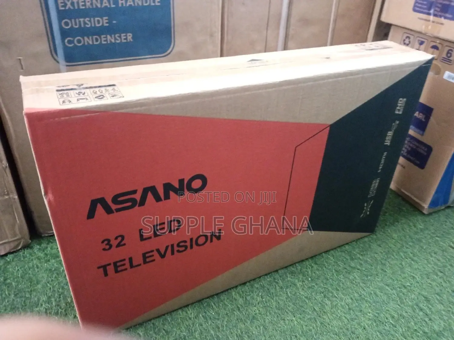 Asano Television Fresh In Box