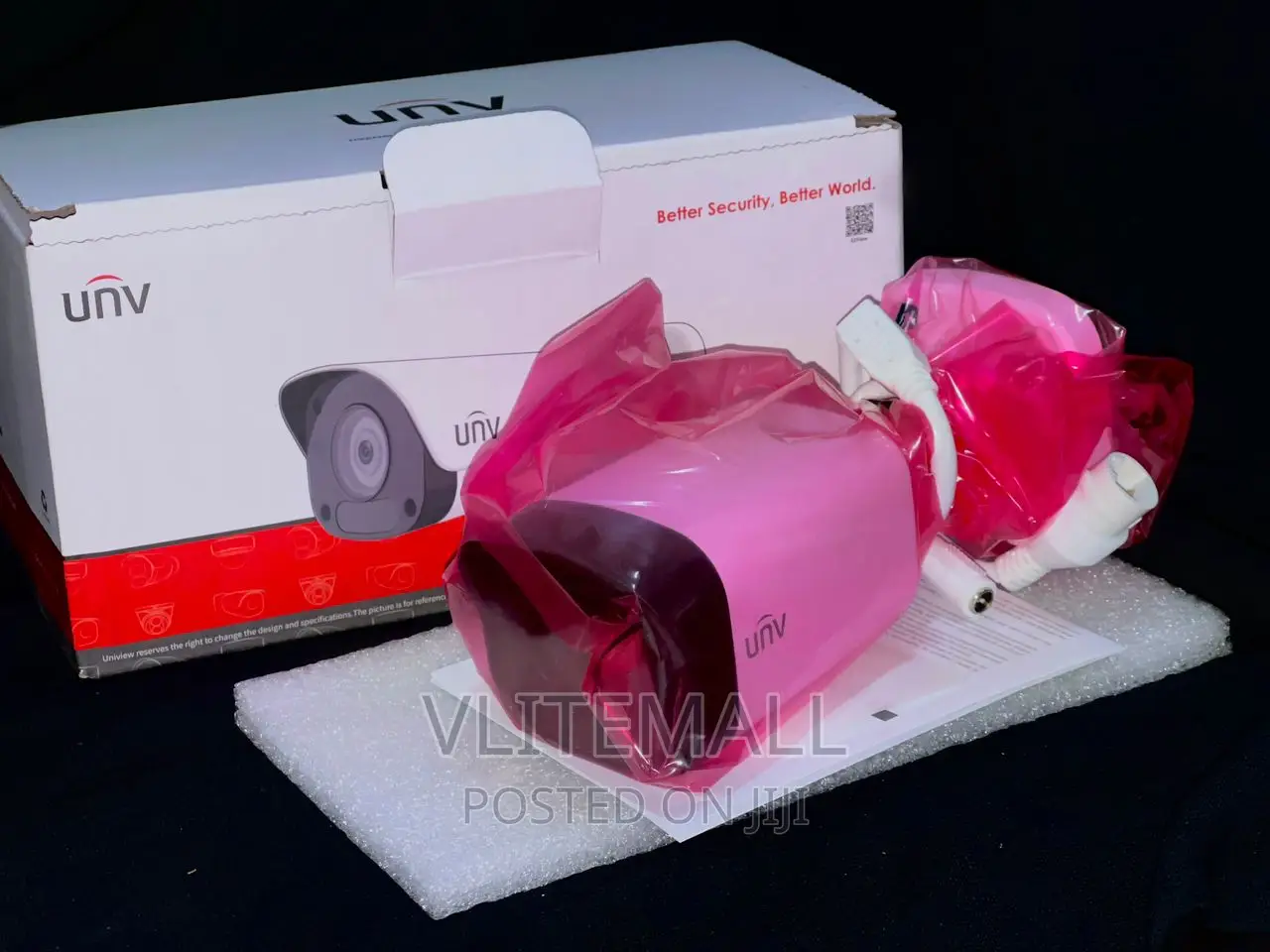 Unv 4mp/4.0mm IP Camera (Ipc2124lb-Sf40-A)