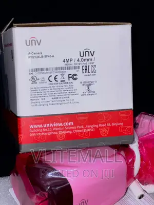 Unv 4mp/4.0mm IP Camera (Ipc2124lb-Sf40-A)