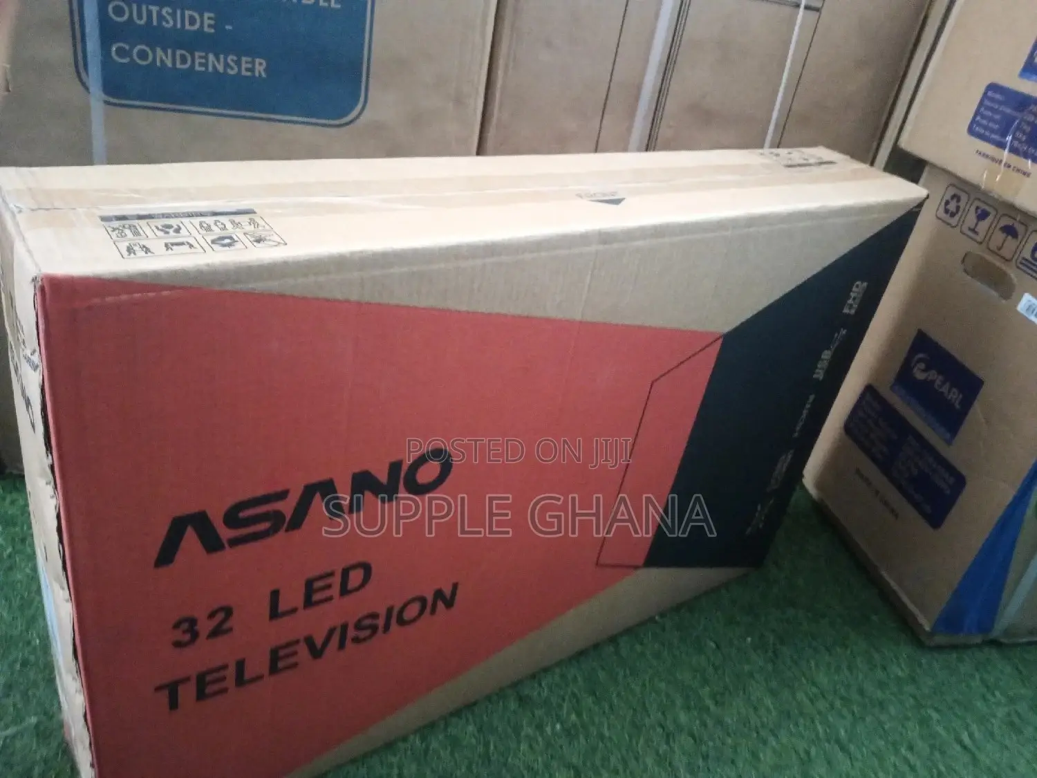 Asano Television Fresh In Box