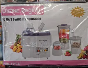 Disine Regina Food Processor (4 in 1)