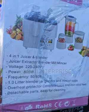 Disine Regina Food Processor (4 in 1)