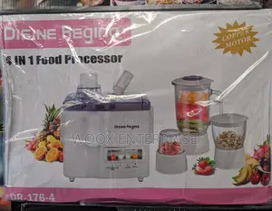Disine Regina Food Processor (4 in 1)
