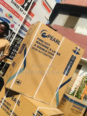 Pearl 7kg Durable Washingmachine Topload Semiautomatic