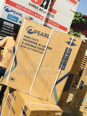 White Topload 7kg Washingmachine Semiautomatic Pearl
