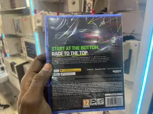 Ps 5 Cd Need For Speed Unbound