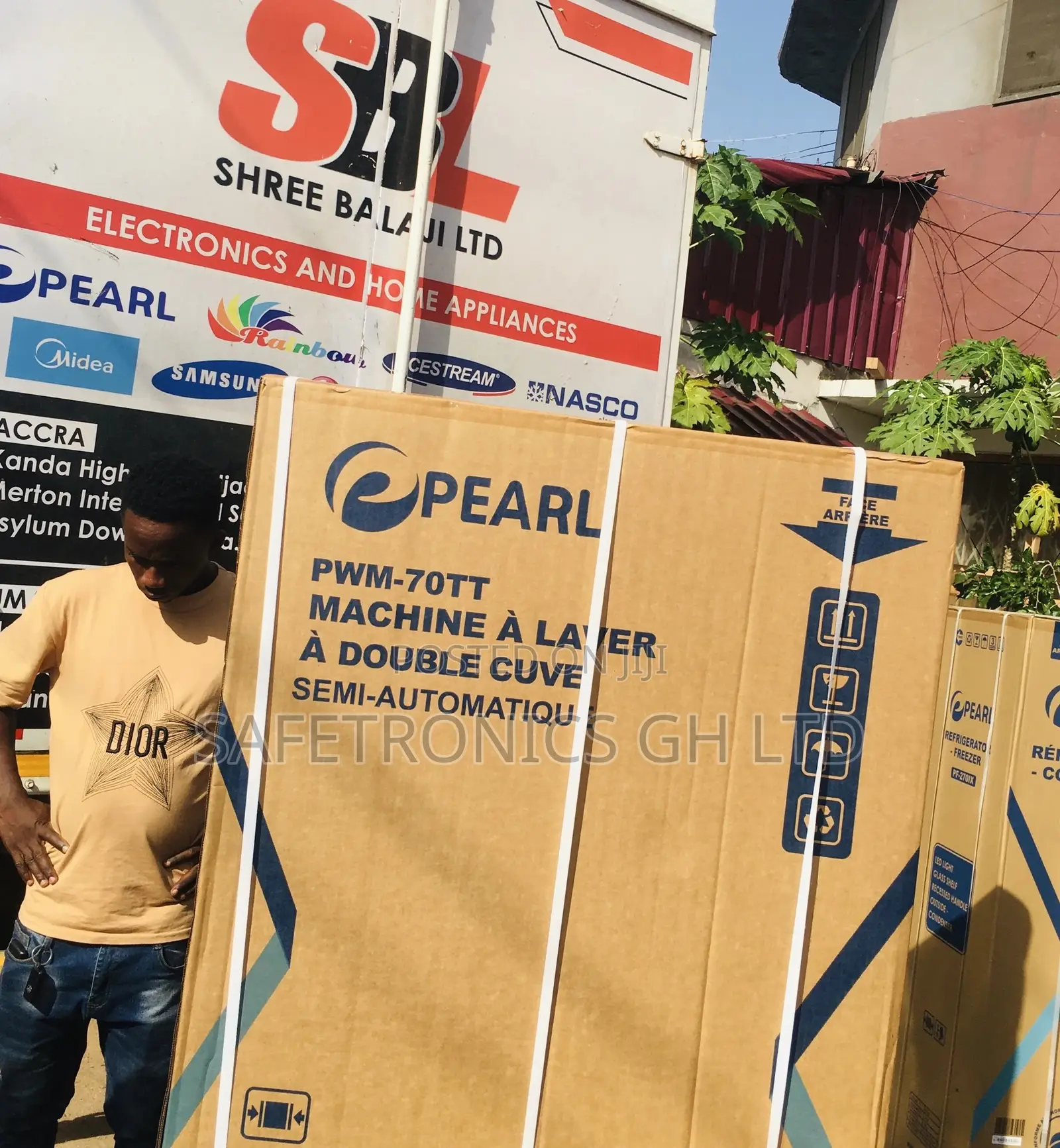 Lasting Pearl Washingmachine Topload Semiautomatic 7kg