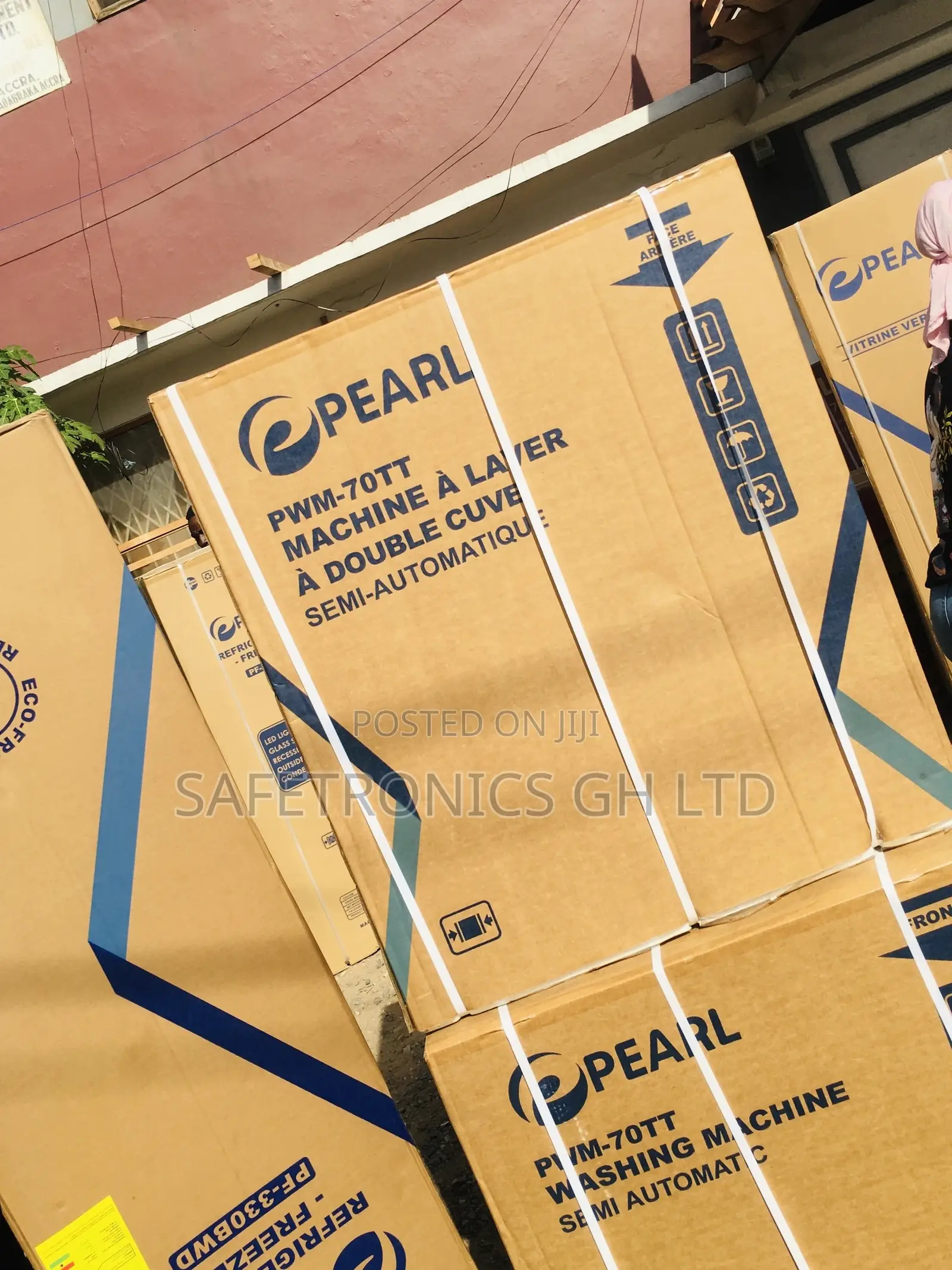 7kg Lastest Pearl Washingmachine 7kg Topload Semiautomatic