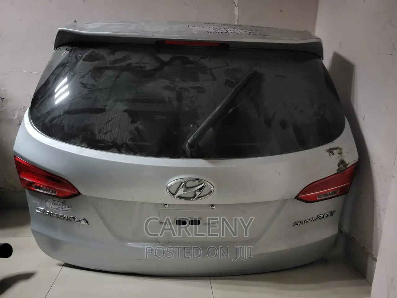 Santafe Boot 2013-18 Hyundai Tail Gate