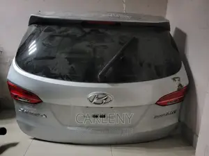 Santafe Boot 2013-18 Hyundai Tail Gate