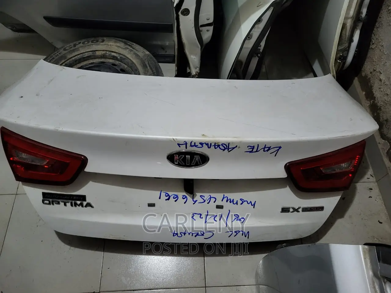 Optima Boot 2011-15 Kia Tail Gate