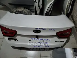 Optima Boot 2011-15 Kia Tail Gate