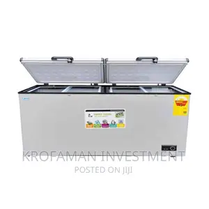 Novo Nv-518cf 518l Double Door Chest Freezer