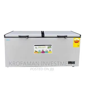Novo Nv-518cf 518l Double Door Chest Freezer