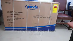 Novo Nv-518cf 518l Double Door Chest Freezer