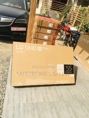 Electric 55 Inches Lg Uhd Smart Ur73 Glossy Led Tv