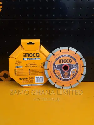 Industrial Concrete Cutting Disc 7" - DMD
