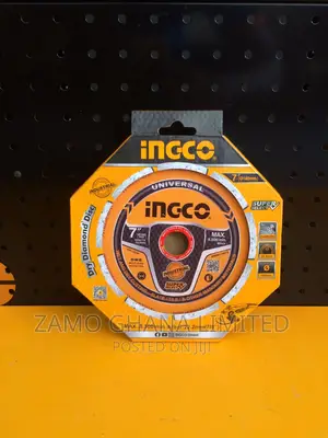 Industrial Concrete Cutting Disc 7" - DMD