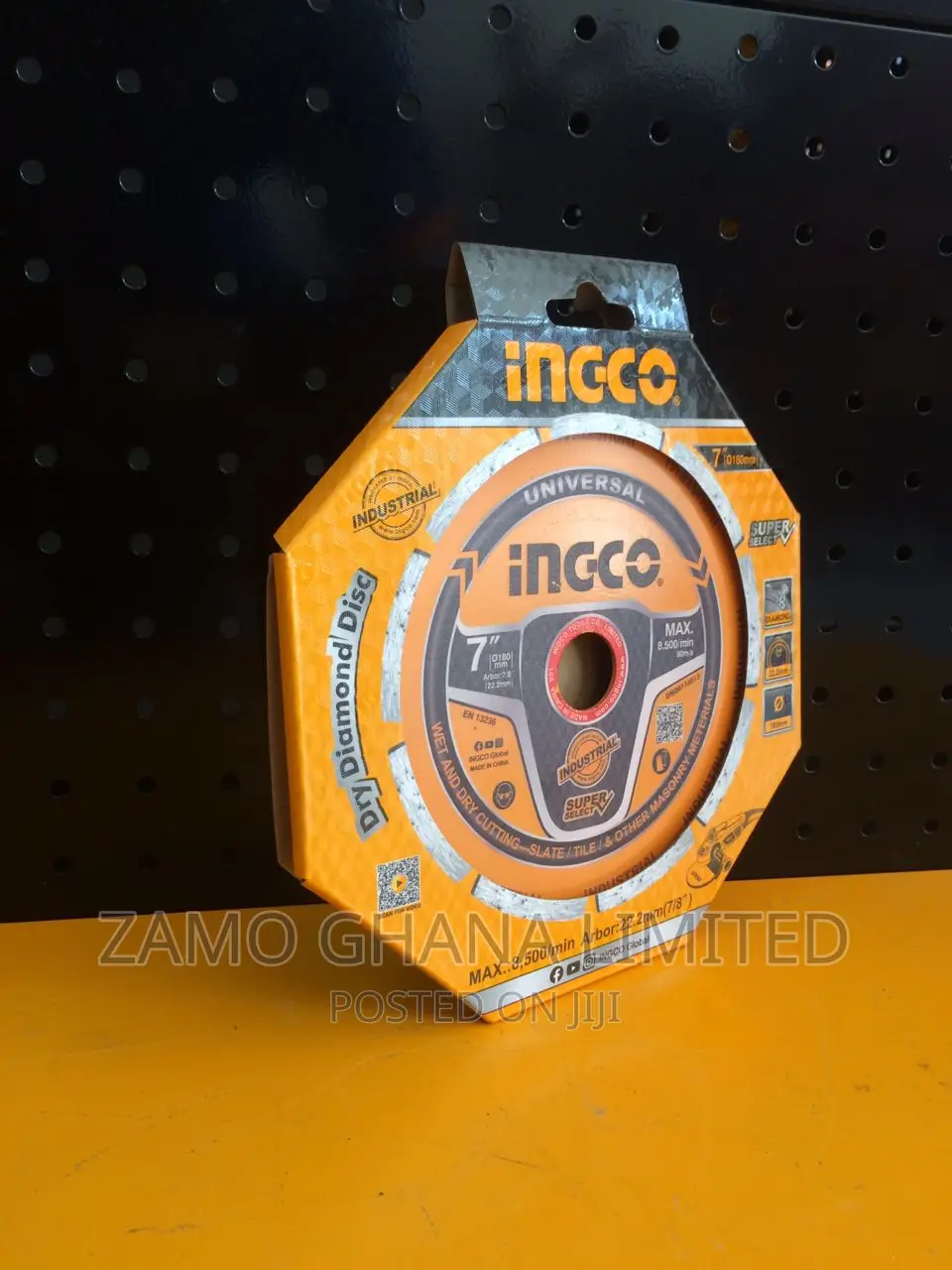 Industrial Concrete Cutting Disc 7" - DMD